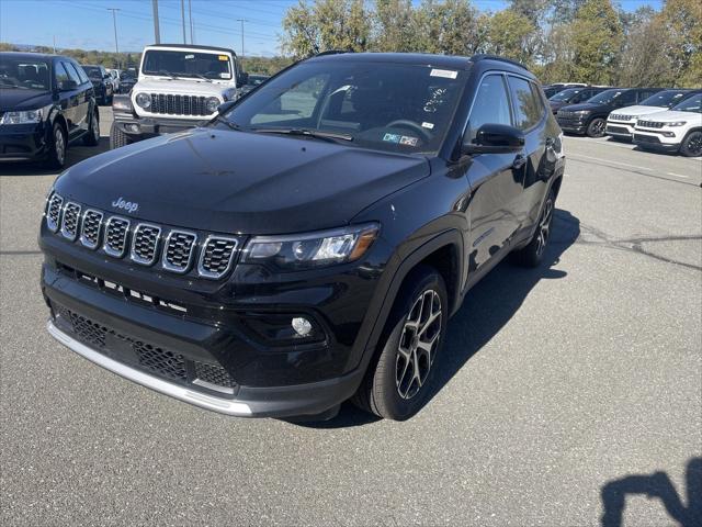 2025 Jeep Compass COMPASS LIMITED 4X4