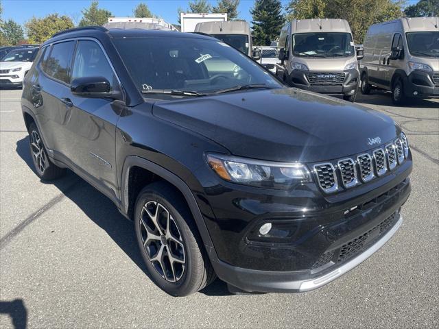 2025 Jeep Compass COMPASS LIMITED 4X4