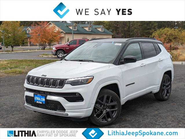 2025 Jeep Compass COMPASS LIMITED 4X4