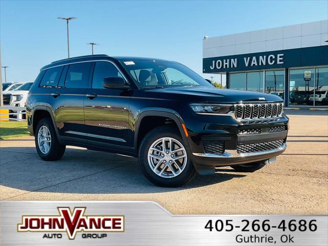 2024 Jeep Grand Cherokee GRAND CHEROKEE L LAREDO X 4X4