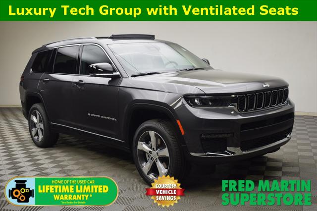 2024 Jeep Grand Cherokee GRAND CHEROKEE L LIMITED 4X4