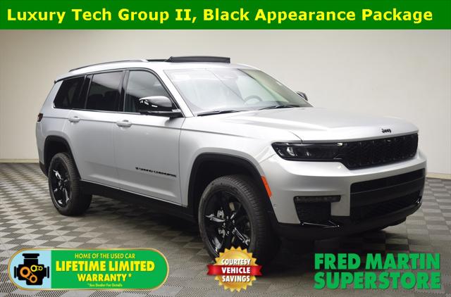 2024 Jeep Grand Cherokee GRAND CHEROKEE L LIMITED 4X4