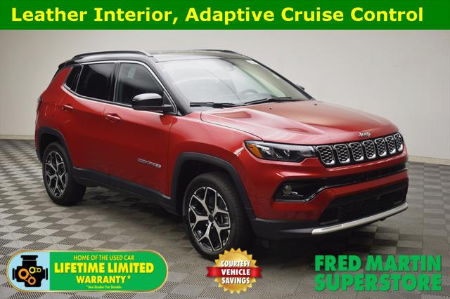 2025 Jeep Compass COMPASS LIMITED 4X4