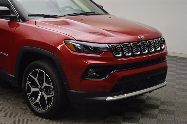 2025 Jeep Compass COMPASS LIMITED 4X4