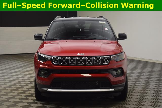 2025 Jeep Compass COMPASS LIMITED 4X4