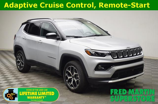 2025 Jeep Compass COMPASS LIMITED 4X4