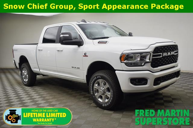 2024 RAM Ram 2500 RAM 2500 BIG HORN CREW CAB 4X4 64 BOX