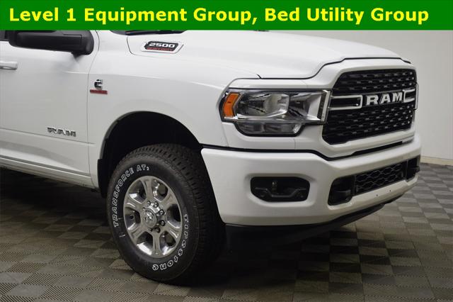 2024 RAM Ram 2500 RAM 2500 BIG HORN CREW CAB 4X4 64 BOX