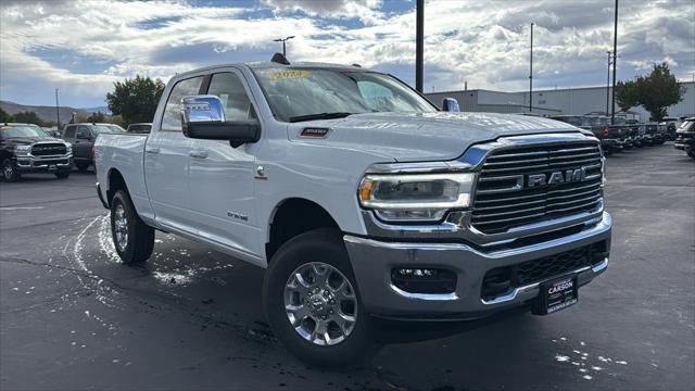 2024 RAM Ram 3500 RAM 3500 LARAMIE CREW CAB 4X4 64 BOX