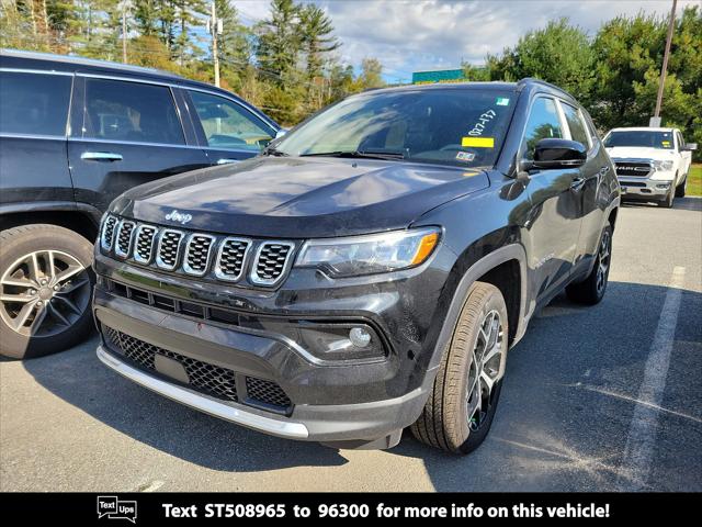 2025 Jeep Compass COMPASS LIMITED 4X4