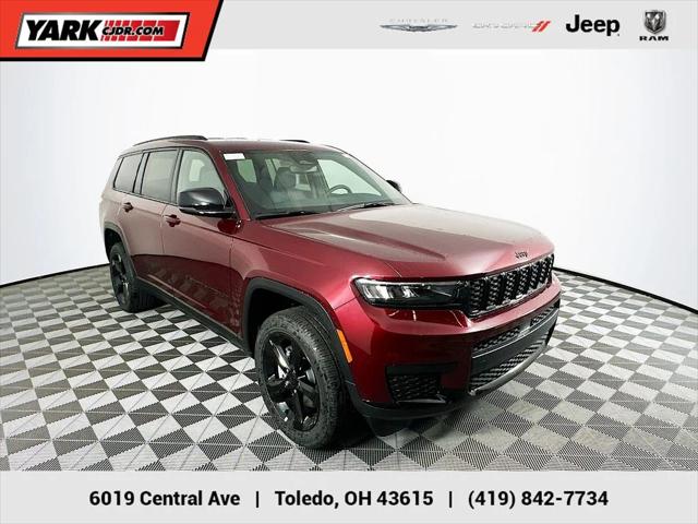 2024 Jeep Grand Cherokee GRAND CHEROKEE L ALTITUDE 4X4