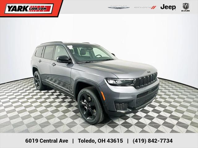 2024 Jeep Grand Cherokee GRAND CHEROKEE L ALTITUDE 4X4