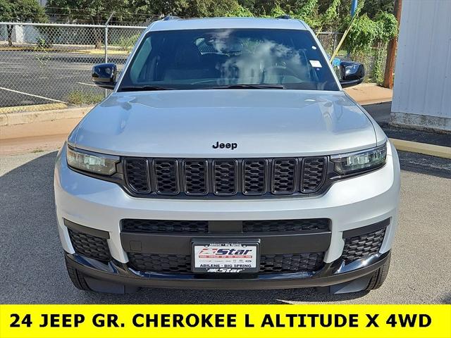 2024 Jeep Grand Cherokee GRAND CHEROKEE L ALTITUDE X 4X4