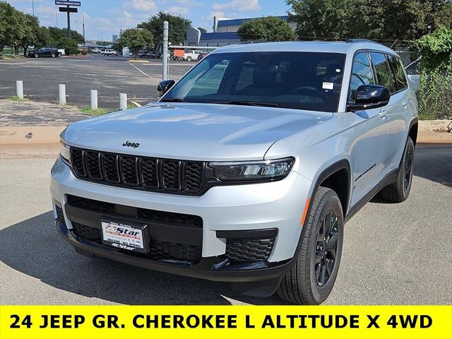 2024 Jeep Grand Cherokee GRAND CHEROKEE L ALTITUDE X 4X4