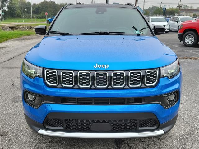 2025 Jeep Compass COMPASS LIMITED 4X4