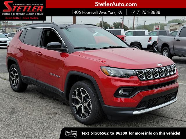 2025 Jeep Compass COMPASS LIMITED 4X4