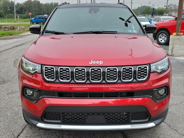 2025 Jeep Compass COMPASS LIMITED 4X4