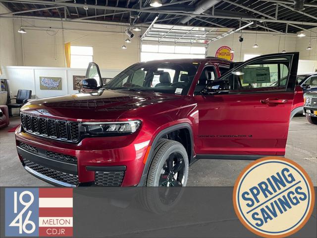 2024 Jeep Grand Cherokee GRAND CHEROKEE L ALTITUDE X 4X4