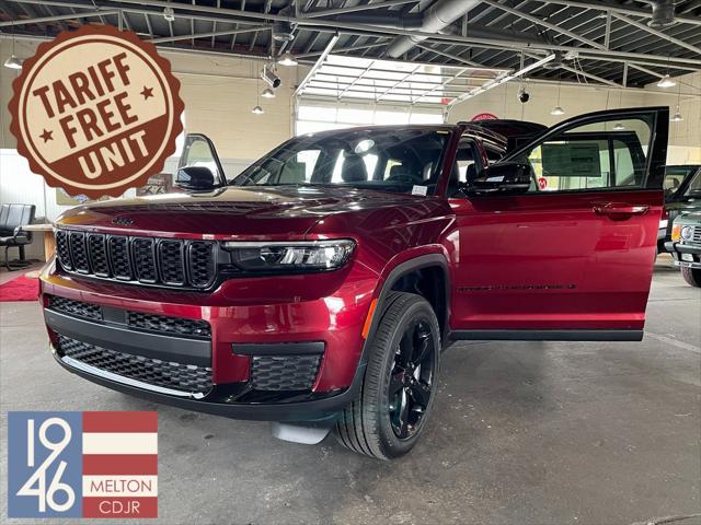 2024 Jeep Grand Cherokee GRAND CHEROKEE L ALTITUDE X 4X4