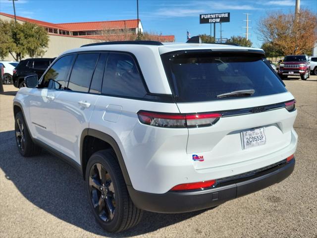 2024 Jeep Grand Cherokee GRAND CHEROKEE ALTITUDE X 4X2