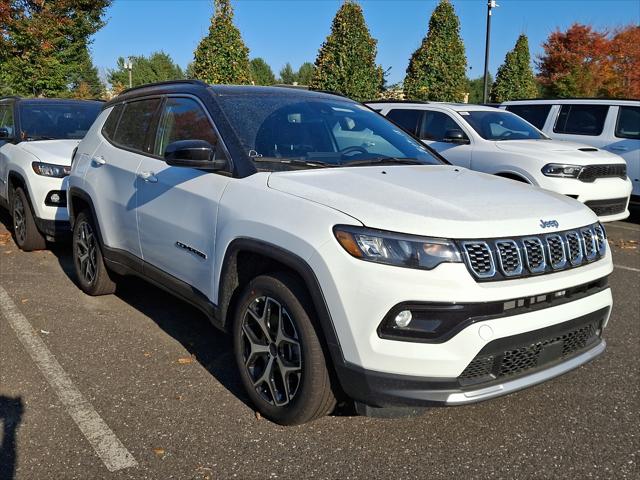 2025 Jeep Compass COMPASS LIMITED 4X4