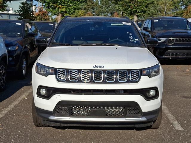 2025 Jeep Compass COMPASS LIMITED 4X4