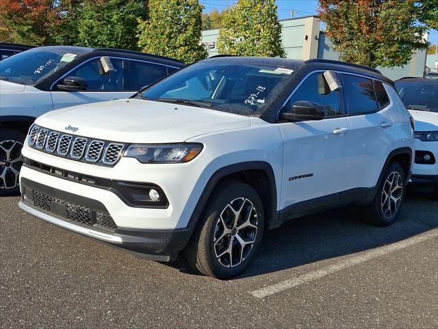 2025 Jeep Compass COMPASS LIMITED 4X4