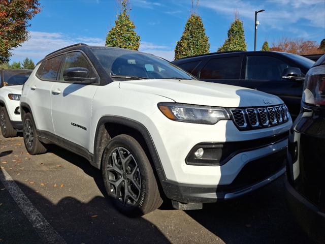 2025 Jeep Compass COMPASS LIMITED 4X4
