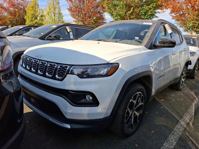 2025 Jeep Compass COMPASS LIMITED 4X4