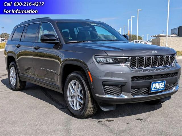 2024 Jeep Grand Cherokee GRAND CHEROKEE L LAREDO X 4X4