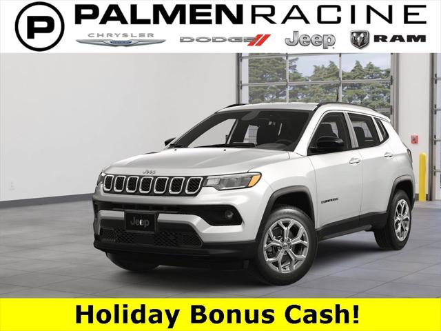 2025 Jeep Compass COMPASS LATITUDE 4X4