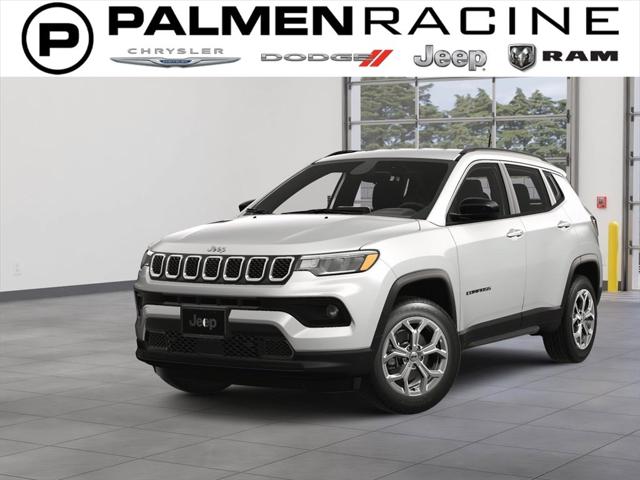 2025 Jeep Compass COMPASS LATITUDE 4X4