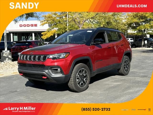 2025 Jeep Compass COMPASS TRAILHAWK 4X4