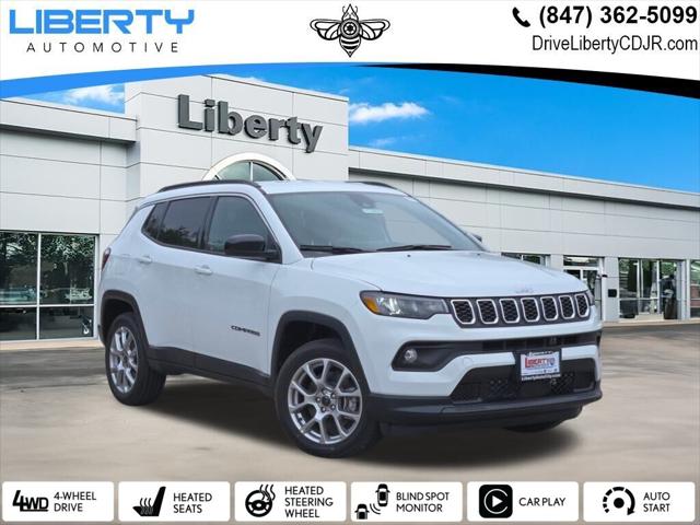 2025 Jeep Compass COMPASS LATITUDE 4X4