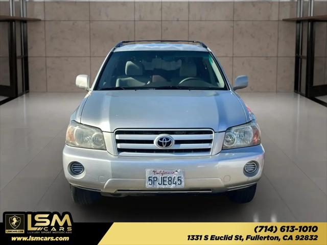 2005 Toyota Highlander Base for sale in Fullerton, CA