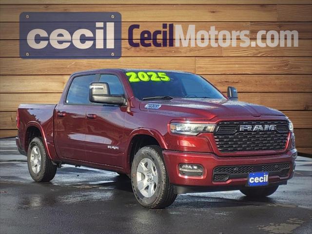 2025 RAM Ram 1500 RAM 1500 LONE STAR CREW CAB 4X4 57 BOX