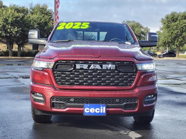 2025 RAM Ram 1500 RAM 1500 LONE STAR CREW CAB 4X4 57 BOX