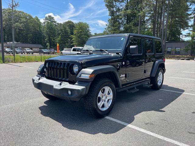 2018 Jeep Wrangler Unlimited Sport S 4x4