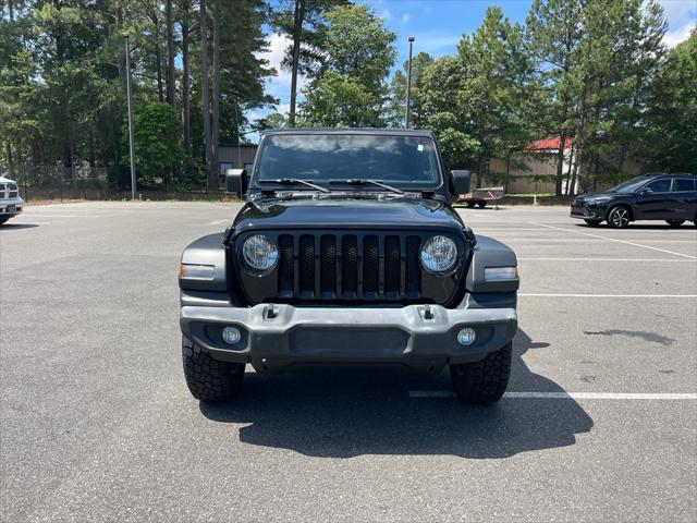 2018 Jeep Wrangler Unlimited Sport S 4x4