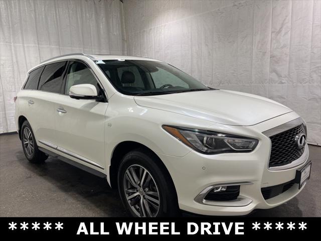 2020 INFINITI QX60 LUXE AWD