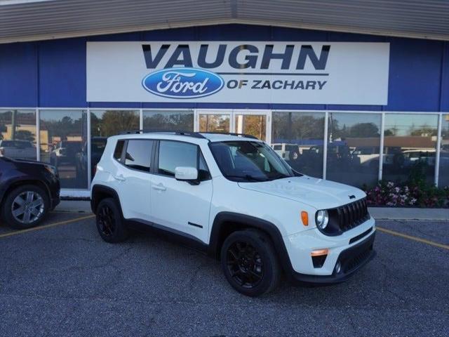 2020 Jeep Renegade Altitude FWD