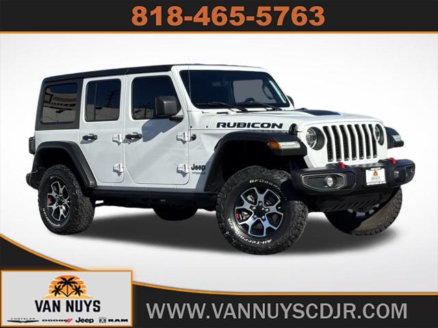 2021 Jeep Wrangler 4xe Unlimited Rubicon 4x4