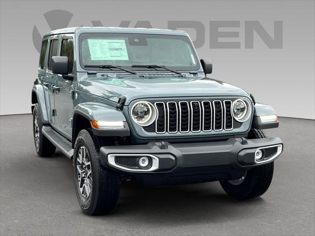 2024 Jeep Wrangler WRANGLER 4-DOOR SAHARA