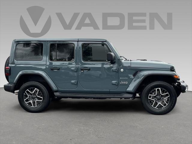 2024 Jeep Wrangler WRANGLER 4-DOOR SAHARA