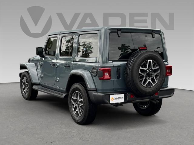 2024 Jeep Wrangler WRANGLER 4-DOOR SAHARA