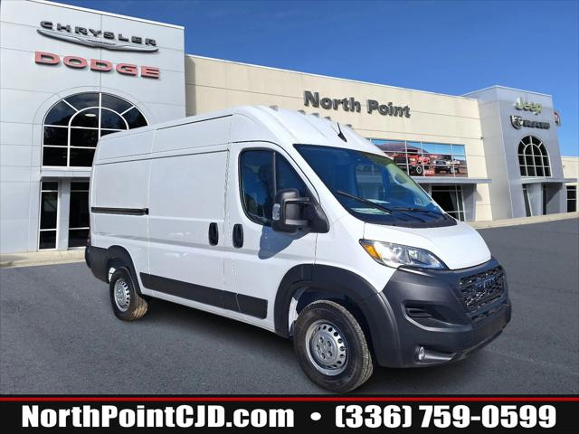 2024 RAM Ram ProMaster RAM PROMASTER 2500 TRADESMAN CARGO VAN HIGH ROOF 136 WB