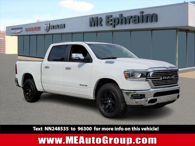 2022 RAM 1500 Laramie Crew Cab 4x4 57 Box