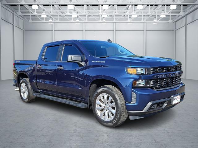 2020 Chevrolet Silverado 1500 4WD Crew Cab Short Bed Custom