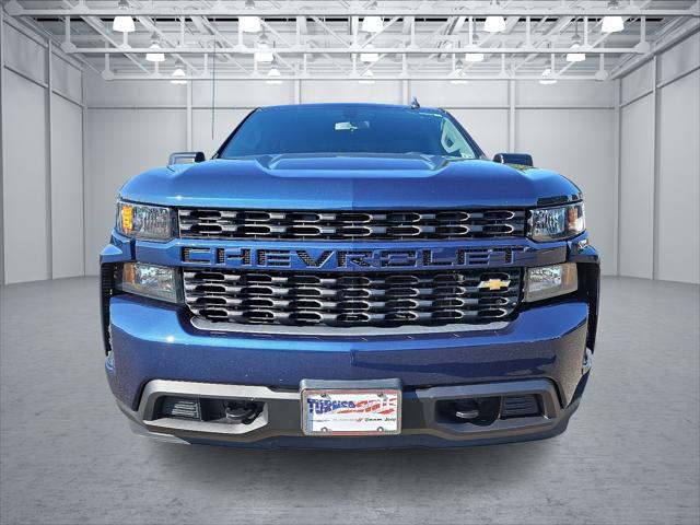 2020 Chevrolet Silverado 1500 4WD Crew Cab Short Bed Custom