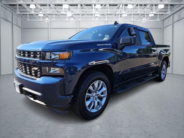 2020 Chevrolet Silverado 1500 4WD Crew Cab Short Bed Custom